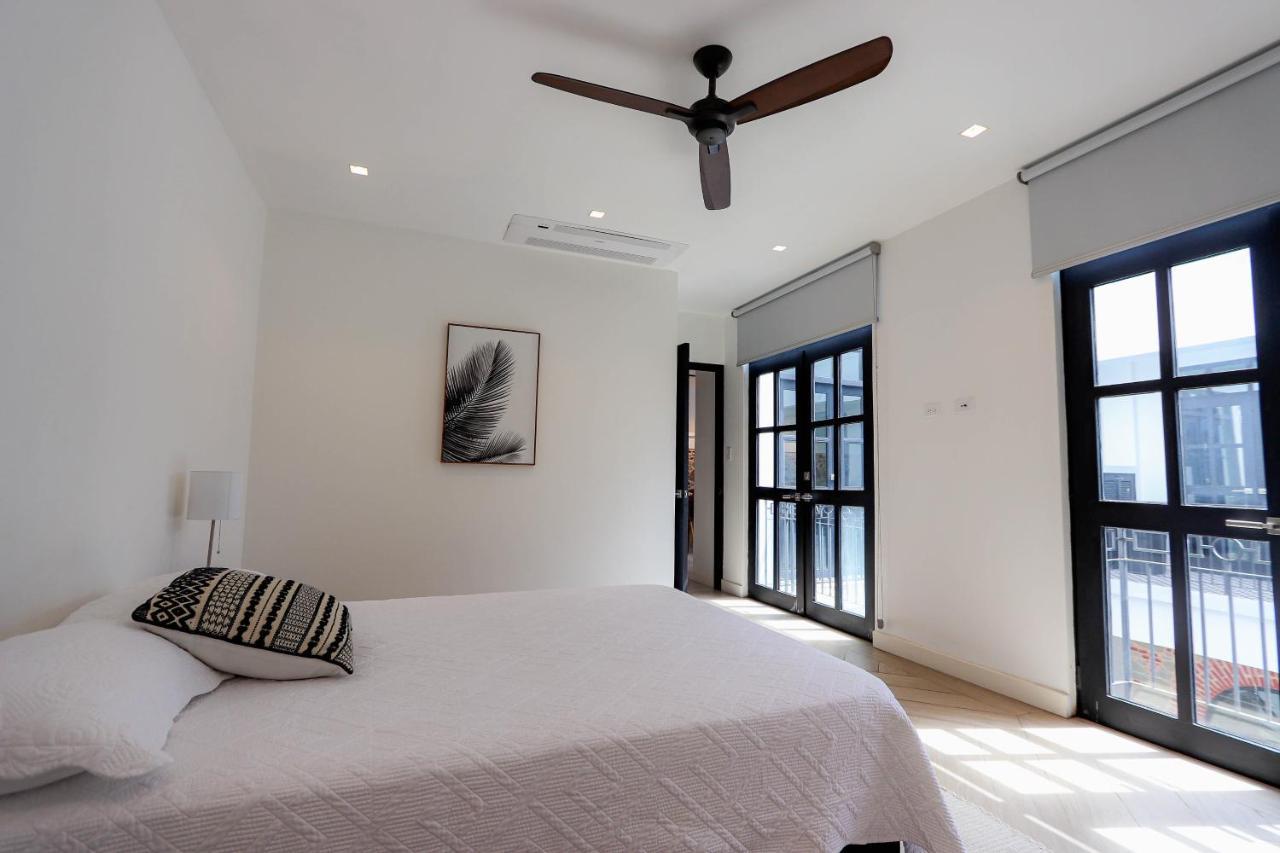 Casa Lefevre 3A - Comodo Apartamento 1Hab Con Vista Al Patio Interno 巴拿马城 外观 照片
