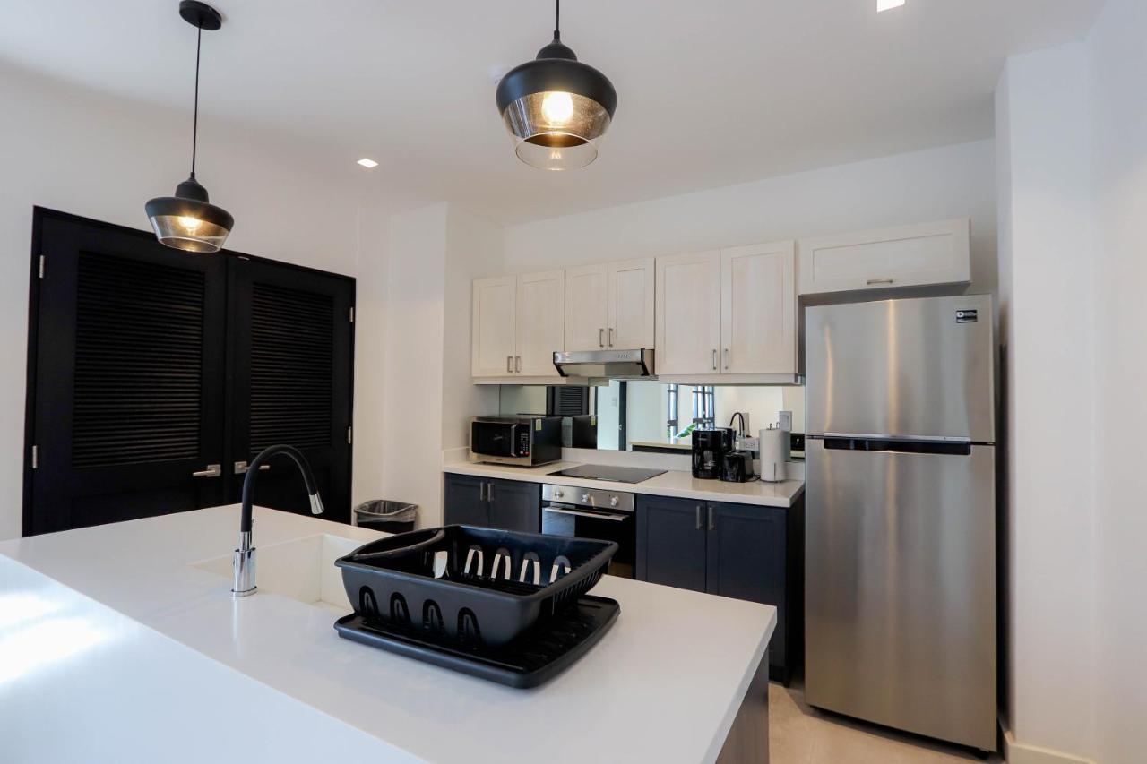 Casa Lefevre 3A - Comodo Apartamento 1Hab Con Vista Al Patio Interno 巴拿马城 外观 照片