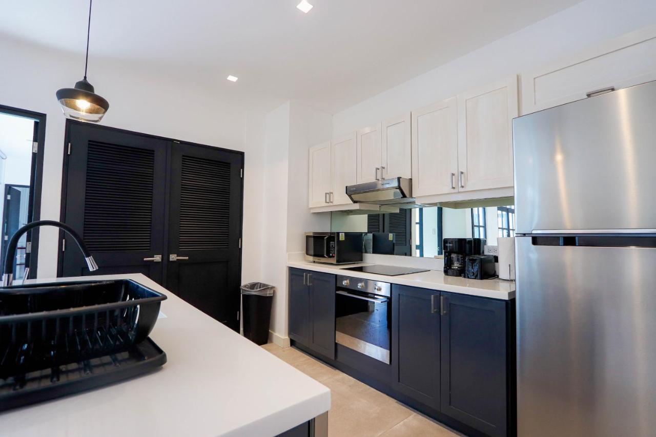 Casa Lefevre 3A - Comodo Apartamento 1Hab Con Vista Al Patio Interno 巴拿马城 外观 照片